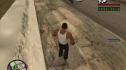 Прикольный бег para GTA San Andreas miniatura 6