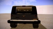 GTA 5 Mesa Snow для GTA San Andreas миниатюра 3