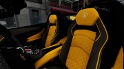 Lamborghini Aventador 50th Anniversary Roadster для GTA 4 миниатюра 8