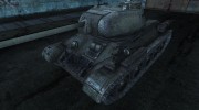 шкурка для Т-34-85 (По мотивам марша 3гв. ТА) для World Of Tanks миниатюра 1