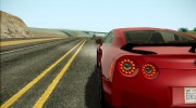 Nissan GT-R Egoist v2 для GTA San Andreas миниатюра 3