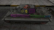 Качественные зоны пробития для E-50 Ausf.M para World Of Tanks miniatura 2