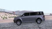 Ford Flex для GTA San Andreas миниатюра 2