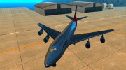 Boeing Qantas 747-400 para GTA San Andreas miniatura 1