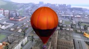 Воздушный шар в стиле хиппи для GTA San Andreas миниатюра 4