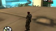 Солдат из сталкера МВС Украины в краповом берете для GTA San Andreas миниатюра 5