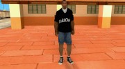 Паркур одежда для GTA San Andreas миниатюра 5