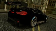 BMW M6 GT3 2016 для GTA San Andreas миниатюра 2