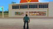 Новые текстуры пиццерии para GTA Vice City miniatura 1