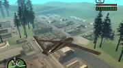 Avenger Drone для GTA San Andreas миниатюра 3