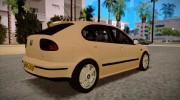 Seat Leon 1.9 TDI для GTA San Andreas миниатюра 5