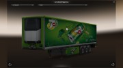 7Up Trailer для Euro Truck Simulator 2 миниатюра 4