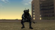 C.E.L.L. Soldier из Crysis 2 для GTA San Andreas миниатюра 4