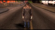 Aiden Pearce from Watch Dogs v12 для GTA San Andreas миниатюра 2