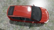 Citroen C4 Coupe Beta для GTA 4 миниатюра 9