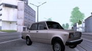 ВАЗ 2107 v 1.1 для GTA San Andreas миниатюра 1