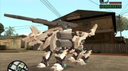 Konig wolf (Zoids) для GTA San Andreas миниатюра 1