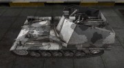 Камуфлированный скин для Wespe для World Of Tanks миниатюра 2
