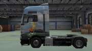 Скин Simpsons для MAN TGX for Euro Truck Simulator 2 miniature 3