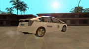 Toyota Prius Полиция Украины para GTA San Andreas miniatura 5