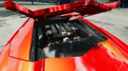 Lamborghini Reventon для GTA 4 миниатюра 15