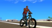 Downhill Bike для GTA San Andreas миниатюра 1