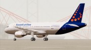 Airbus A320-200 Brussels Airlines для GTA San Andreas миниатюра 4
