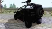 VDV Buggy из Battlefield 3 для GTA San Andreas миниатюра 2