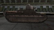 Пустынный французкий скин для D1 для World Of Tanks миниатюра 5