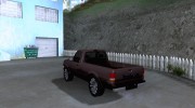 Ford Ranger 97 для GTA San Andreas миниатюра 2