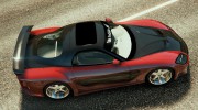 Mazda RX7 Veilside Fortune 1.1 для GTA 5 миниатюра 5