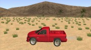 Dodge Ram SRT 10 for GTA San Andreas miniature 2
