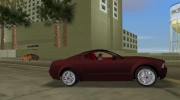 Ford Mustang GT Concept for GTA Vice City miniature 5