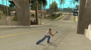 Лопата для GTA San Andreas миниатюра 5