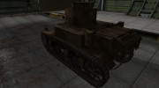Скин в стиле C&C GDI для M3 Stuart for World Of Tanks miniature 3