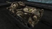 шкурка для ИС-3 (по мотивам Tanki online) для World Of Tanks миниатюра 3
