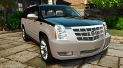 Cadillac Escalade ESV 2012 para GTA 4 miniatura 1