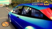 Ford Focus для GTA 3 миниатюра 5