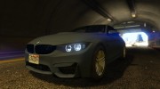 BMW M4 2015 для GTA 5 миниатюра 5