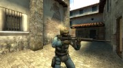 M16A4 for M4A1 w/Mullets Anims for Counter-Strike Source miniature 4
