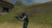 Battlefield2 AKS-74U - Special Forces Use para Counter-Strike Source miniatura 5