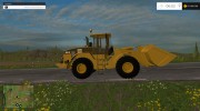 Cat 966 G Wheel Loader V1.0 for Farming Simulator 2015 miniature 4