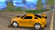 Ford Mustang GT для GTA San Andreas миниатюра 2