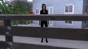 Miranda Lawson (Black) para GTA San Andreas miniatura 5