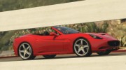 2012 Ferrari California BETA для GTA 5 миниатюра 7