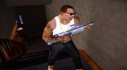 Jackhammer (Max Payne) para GTA San Andreas miniatura 1