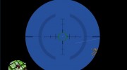 GTA Online - DLC Sniper Rifle Blue для GTA San Andreas миниатюра 6