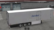 Trailer Jardel для Euro Truck Simulator 2 миниатюра 3