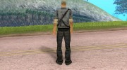 Скин из Manhunt для GTA San Andreas миниатюра 3