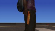 Deagle Orange для GTA San Andreas миниатюра 6